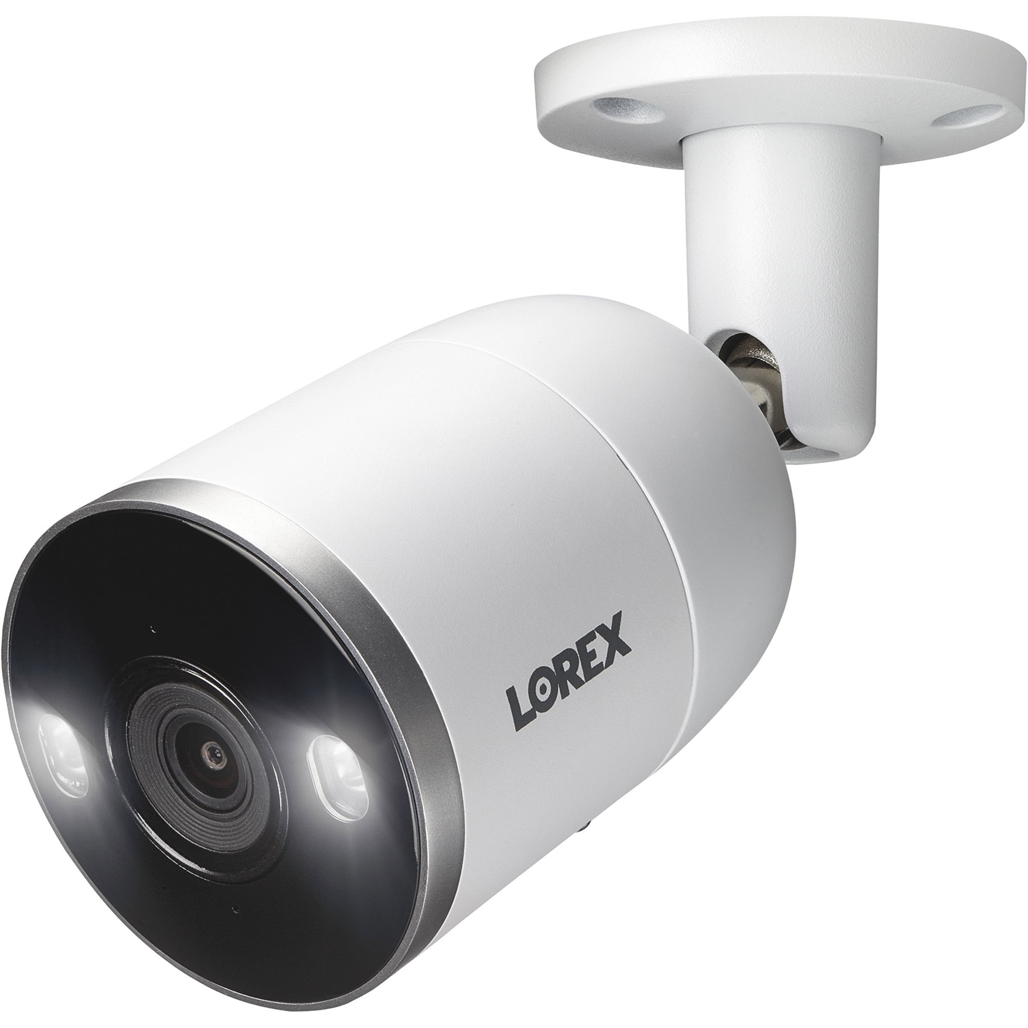 Lorex 4K Ultra HD Smart Deterrence Security Camera, Model# E892AB-E